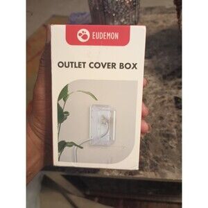 EUDEMON Baby Safety Electrical Outlet Cover Box Childproof Large Plug Cover f...